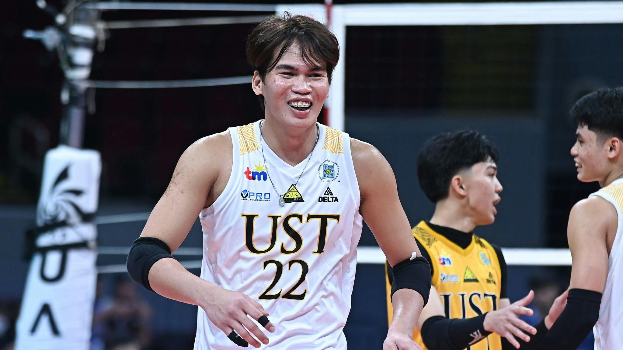 Alche Gupito, surging UST eye solo second in tussle with UP in UAAP Season 87